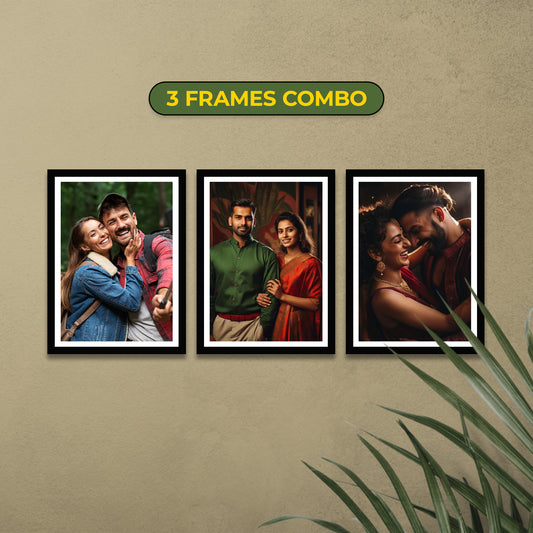 3 IN 1 COMBO FRAME