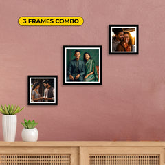 3 SQUARE FRAMES