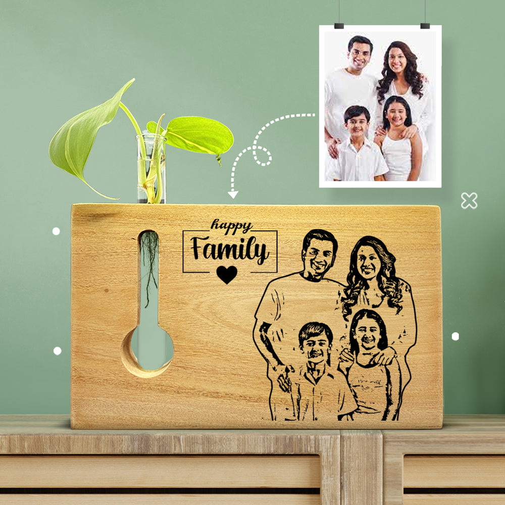 FAMILY TESTUBE PLANTER