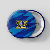 TIME FOR ACTION BUTTON BADGE