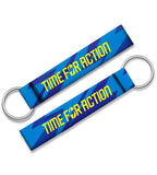 TIME FOR ACTION KEYCHAIN
